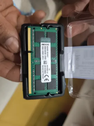 Memoria RAM Kingston 8GB DDR3 SODIMM