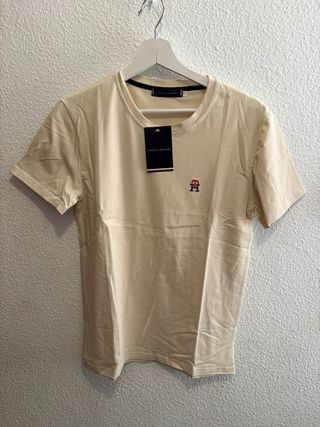 Camiseta Beige Talla S