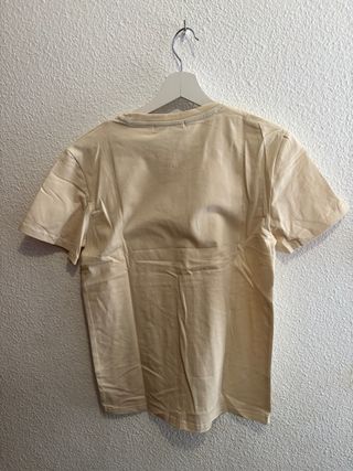 Camiseta Beige Talla S