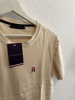 Camiseta Beige Talla S