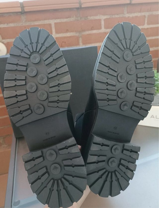 Botines piel ALPE negros