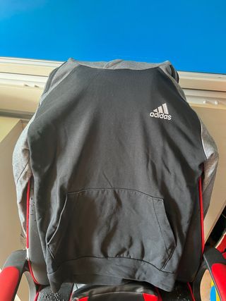 Chandal Adidas Negro y Gris