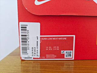 NIKE DUNK LOW MUJER 