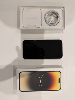 iPhone 14 Pro Max Dorado