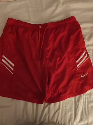Bañador Nike Rojo
