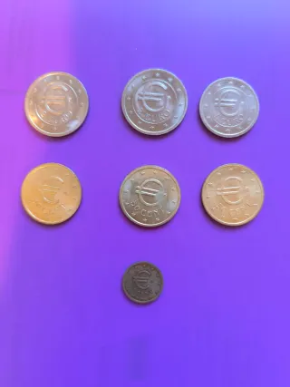 Monedas Euro Colección