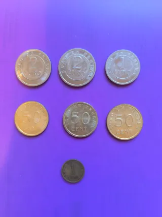 Monedas Euro Colección
