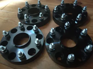 4 Separadores 30mm Montero V80