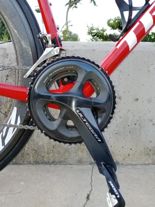 Bicicleta Carretera Trek Emonda SLR Roja