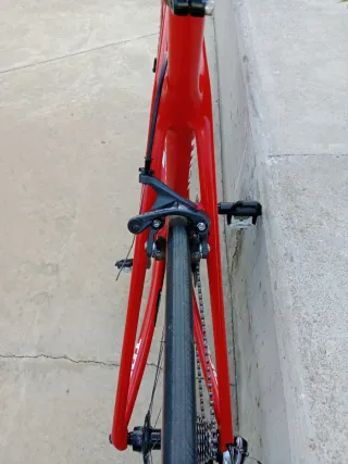 Bicicleta Carretera Trek Emonda SLR Roja
