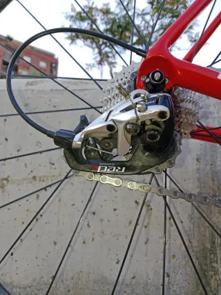 Bicicleta Carretera Trek Emonda SLR Roja
