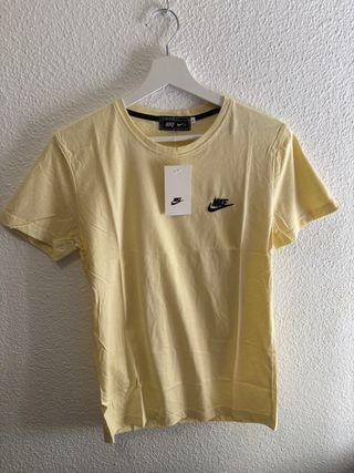 Camiseta Amarilla Talla S