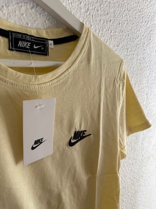 Camiseta Amarilla Talla S