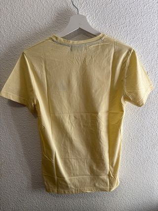 Camiseta Amarilla Talla S