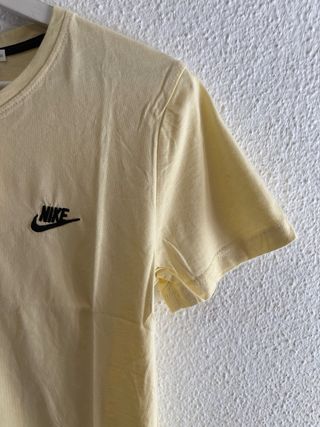 Camiseta Amarilla Talla S