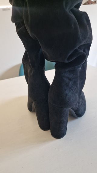 Stivali camoscio tacco alto Steve Madden