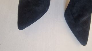 Stivali camoscio tacco alto Steve Madden