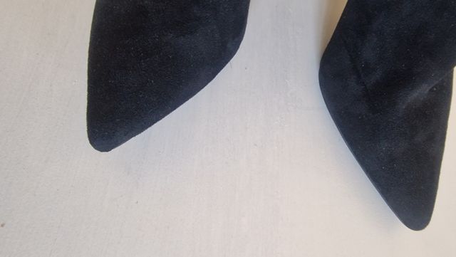 Stivali camoscio tacco alto Steve Madden