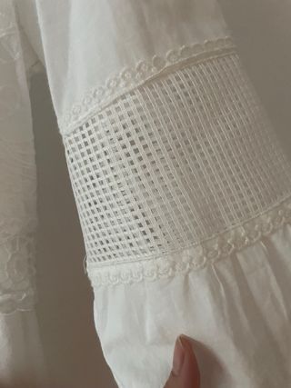 Vestido Ibicenco Blanco