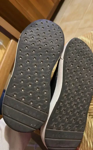 Scarpe John Richmond nere uomo