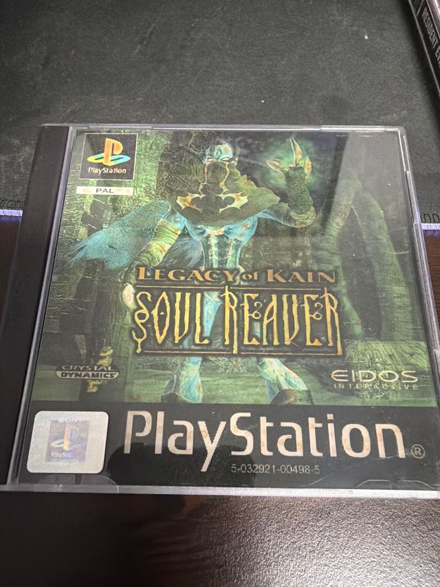Legacy of Kain: Soul Reaver PS1 ALEMÁN