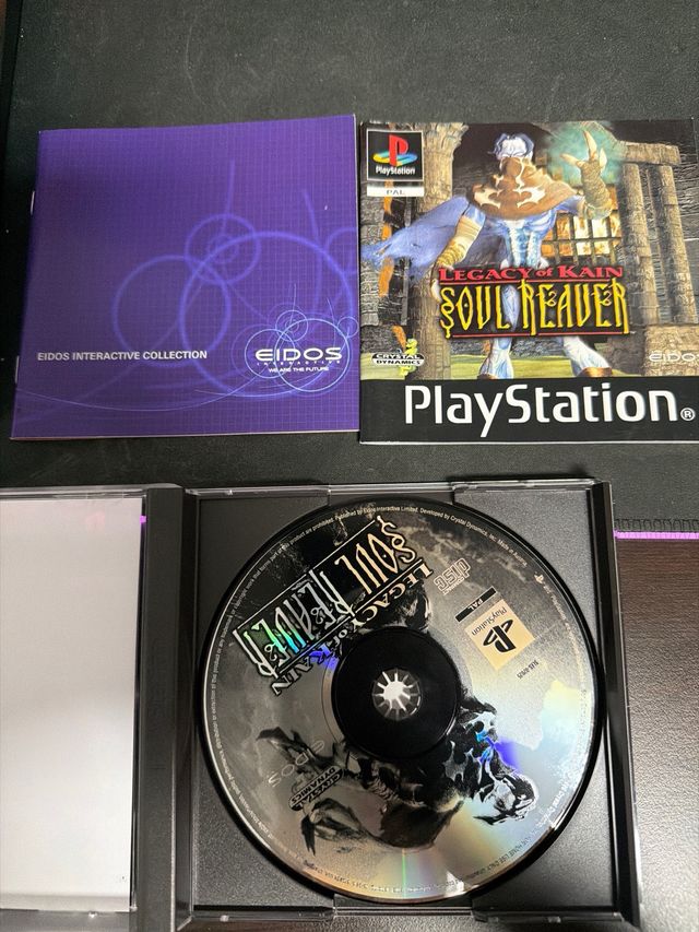 Legacy of Kain: Soul Reaver PS1 ALEMÁN