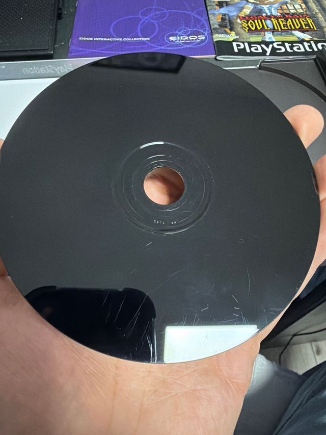 Legacy of Kain: Soul Reaver PS1 ALEMÁN