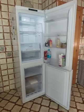 Frigorífico Indesit blanco