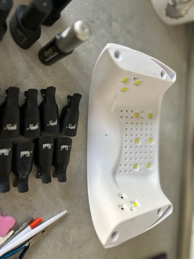 Set Manicura Permanente Uñas Gel