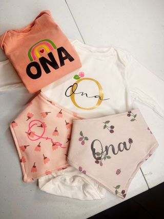 Baberos personalizados