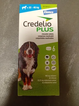 Credelio Plus 6 compresse masticabili