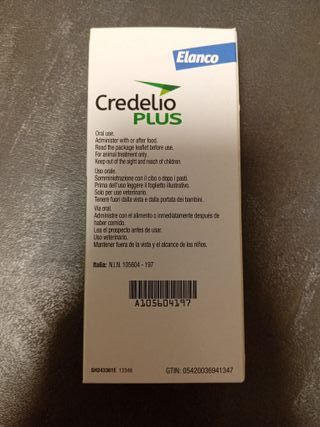 Credelio Plus 6 compresse masticabili