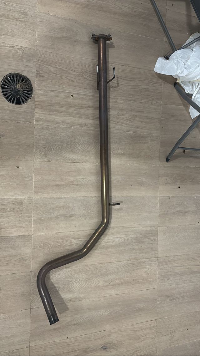 Tramo intermedio escape 1.9 JTD