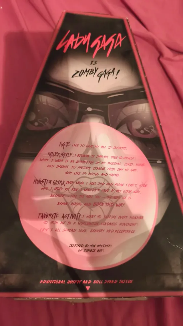 Monster High Lady Gaga Doll