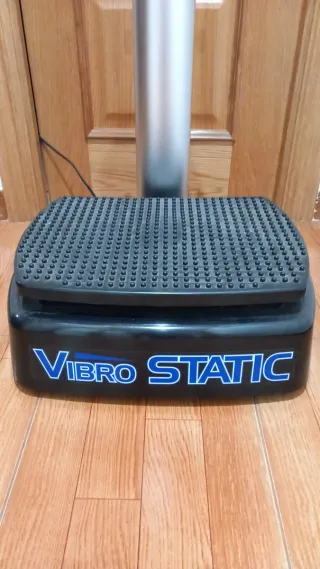 Plataforma Vibratoria Vibro Static
