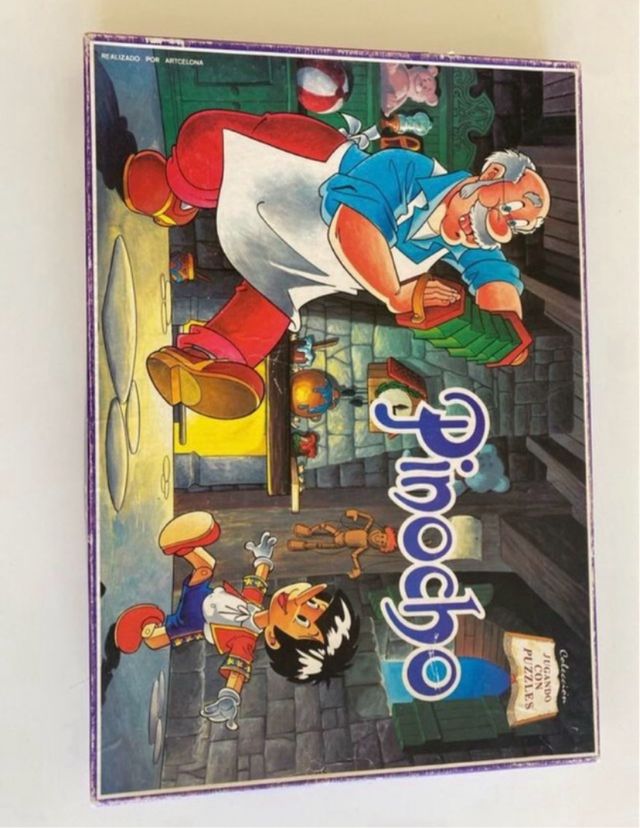 Puzzle Pinocho Realizado por Artcelona