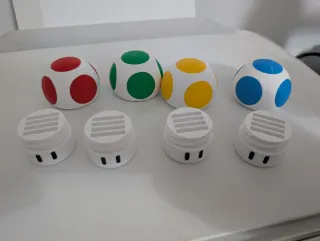 Estuches Toad Set 4 Colores súper Mario