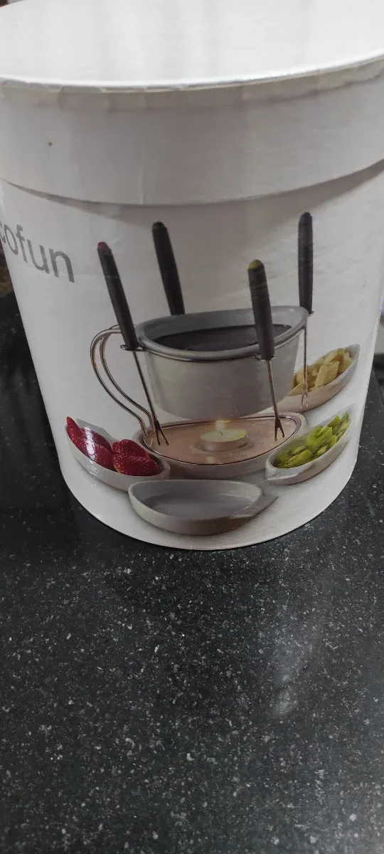 Fondue de chocolate a estrenar