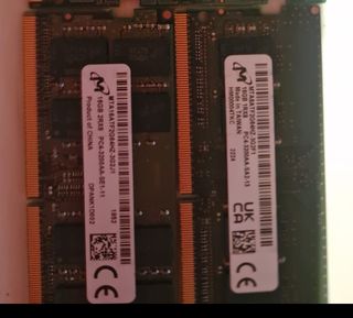 2x 16GB DDR4 SODIMM RAM (32GB Total)