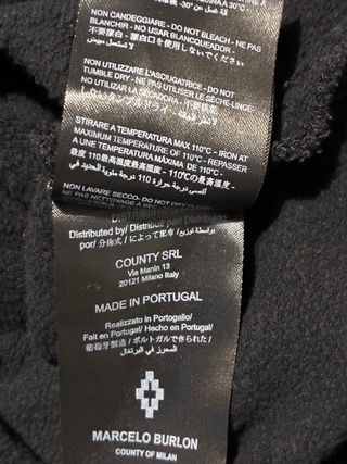 Felpa Marcelo Burlon 