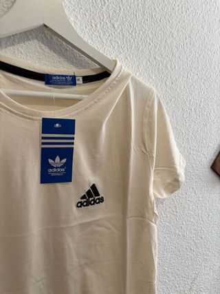 Camiseta Beige Talla S