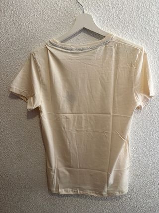 Camiseta Beige Talla S