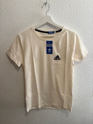 Camiseta Beige Talla S
