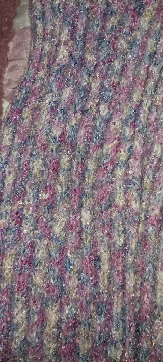 Sciarpe donna rosa e viola
