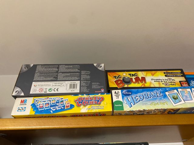 Lote 4 Juegos de Mesa