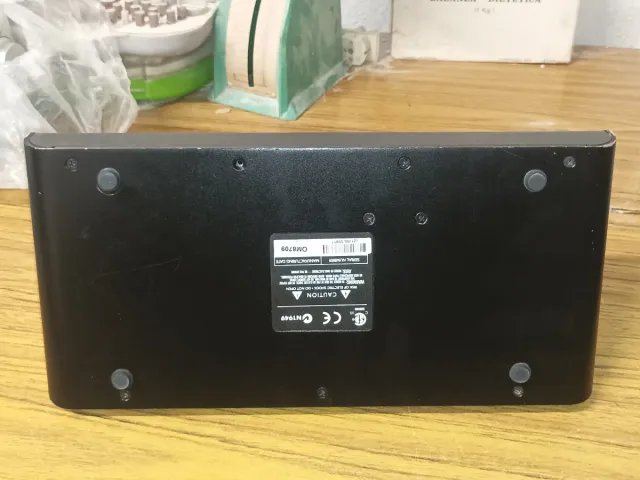 INTERFAZ DE AUDIO - MACKIE BIG KNOB STUDIO