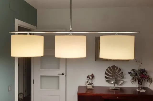Lámpara de techo colgante 3 luces