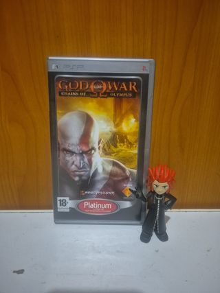 God of War Chains of Olympus PSP