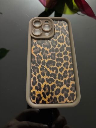 Funda iPhone 14 Pro Max Leopardo