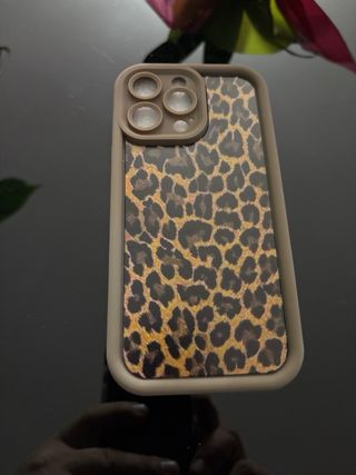Funda iPhone 14 Pro Max Leopardo